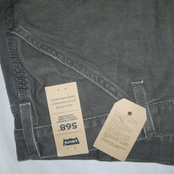 Mens Levi's Workwear568  Loose Straight Carpenter Men's Pants 33x30 - Picture 13 of 13